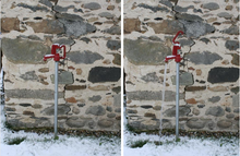 Charger l'image dans la galerie, Robinet extérieur monobloc C1000 a purge automatique antigel Merrill Europe en 120cm sous terre longueur totale 210cm