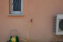 Charger l'image dans la galerie, Robinet extérieur mural monobloc a traversé de mur de 25cm en 20 x 27 à purge automatique, antigel