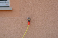Charger l'image dans la galerie, Robinet extérieur mural monobloc a traversé de mur de 30cm en 20 x 27 à purge automatique, antigel