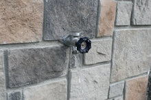 Charger l'image dans la galerie, Robinet extérieur mural monobloc a traversé de mur de 35cm en 20 x 27 à purge automatique, antigel
