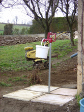 Charger l'image dans la galerie, Robinet extérieur monobloc C1000 a purge automatique antigel Merrill Europe en 90cm sous terre longueur totale 177cm