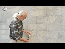 Charger et lire la vidéo dans la visionneuse de la Galerie, Robinet extérieur mural monobloc a traversé de mur de 25cm en 20 x 27 à purge automatique, antigel