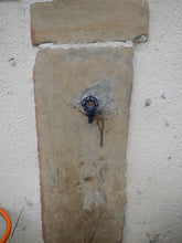 Charger l'image dans la galerie, Robinet extérieur mural monobloc a traversé de mur de 35cm en 20 x 27 à purge automatique, antigel