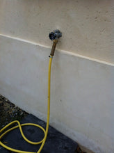 Charger l'image dans la galerie, Robinet extérieur mural monobloc a traversé de mur de 20cm en 20 x 27 à purge automatique, antigel